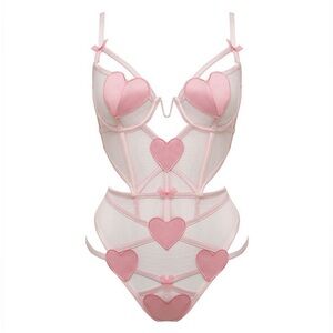 For Love and Lemons Heart Teddy